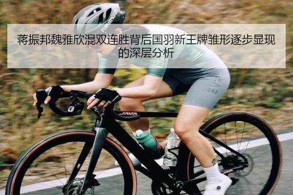 蒋振邦魏雅欣混双连胜背后国羽新王牌雏形逐步显现的深层分析